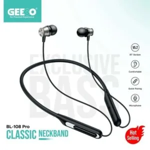Geeoo BL-108 Pro Neckband In-ear Earphone