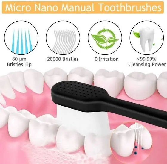 Nano Softest Toothbrush (৩ পিস) - Image 2