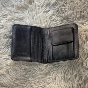 Simple Mini Stylist Wallet (black)