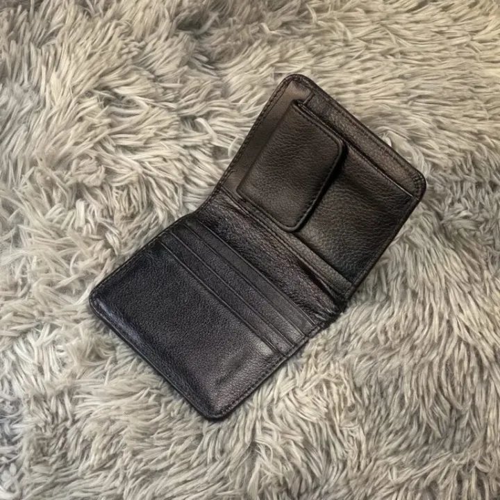 Simple Mini Stylist Wallet (black) - Image 3