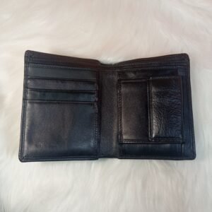 Simple Mini Stylist Wallet (black)