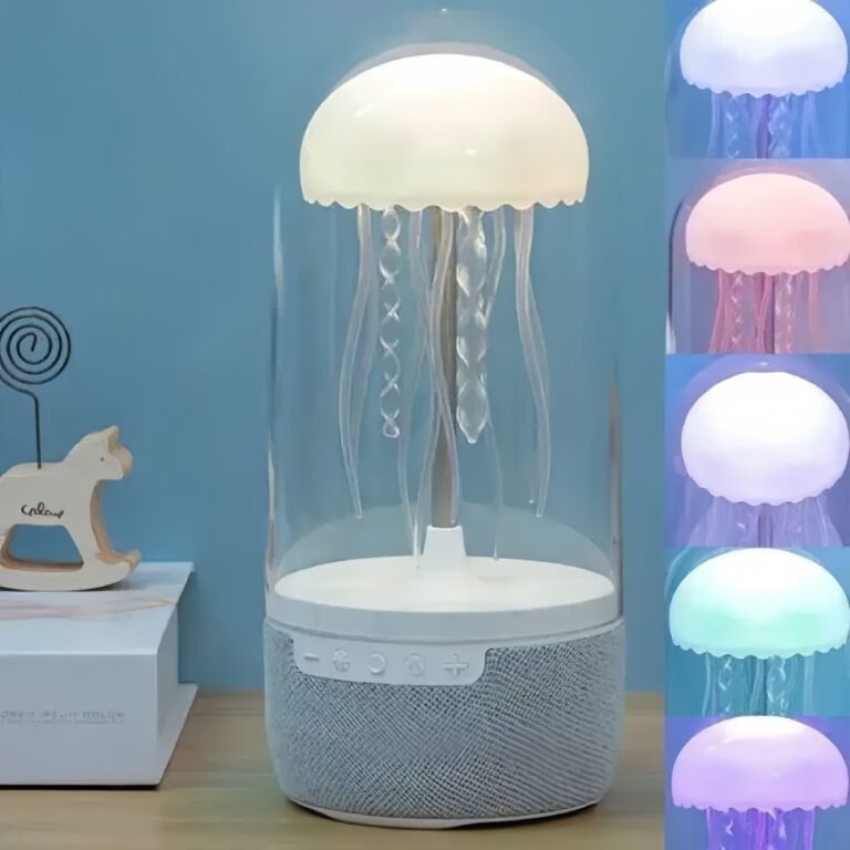 Jellyfish Rechargeable RGB lamp Speaker