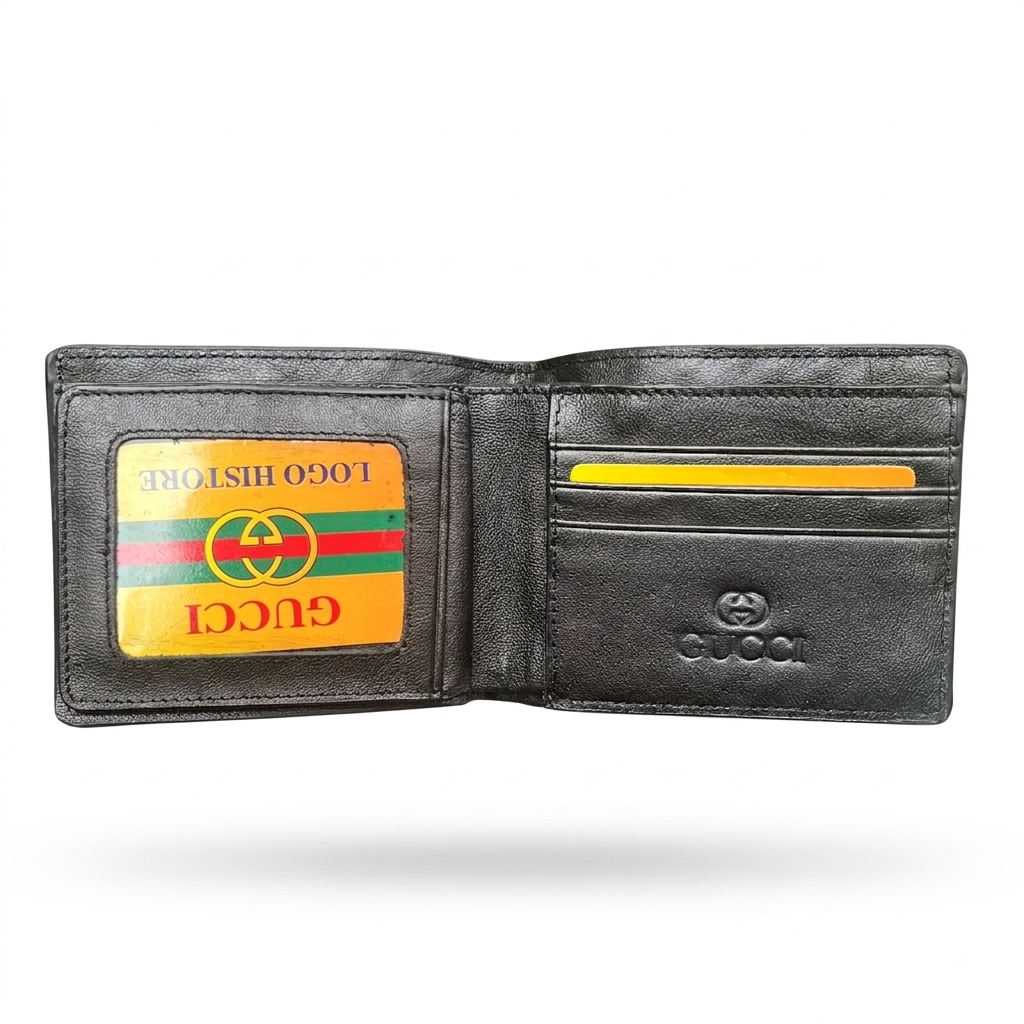 ECOM BD Gucci leather wallet - Image 2
