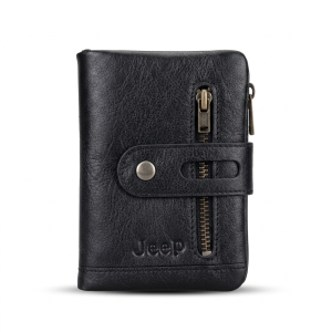 ECOM BD Multifunction Jeep Leather Wallet