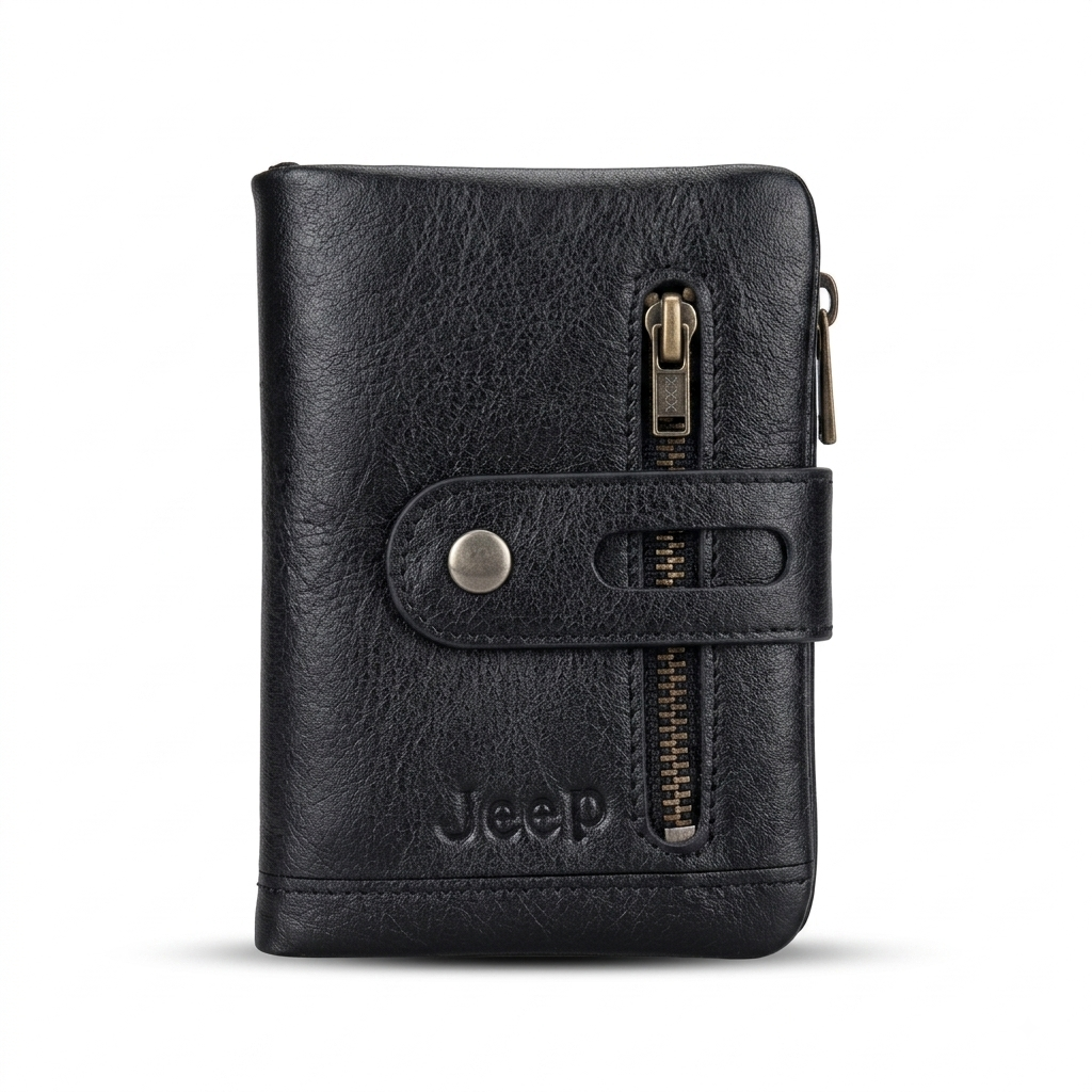 ECOM BD Multifunction Jeep Leather Wallet