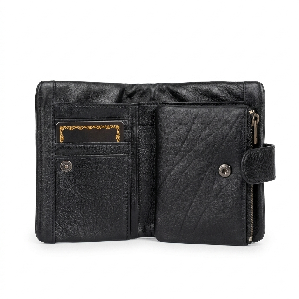 ECOM BD Multifunction Jeep Leather Wallet - Image 3
