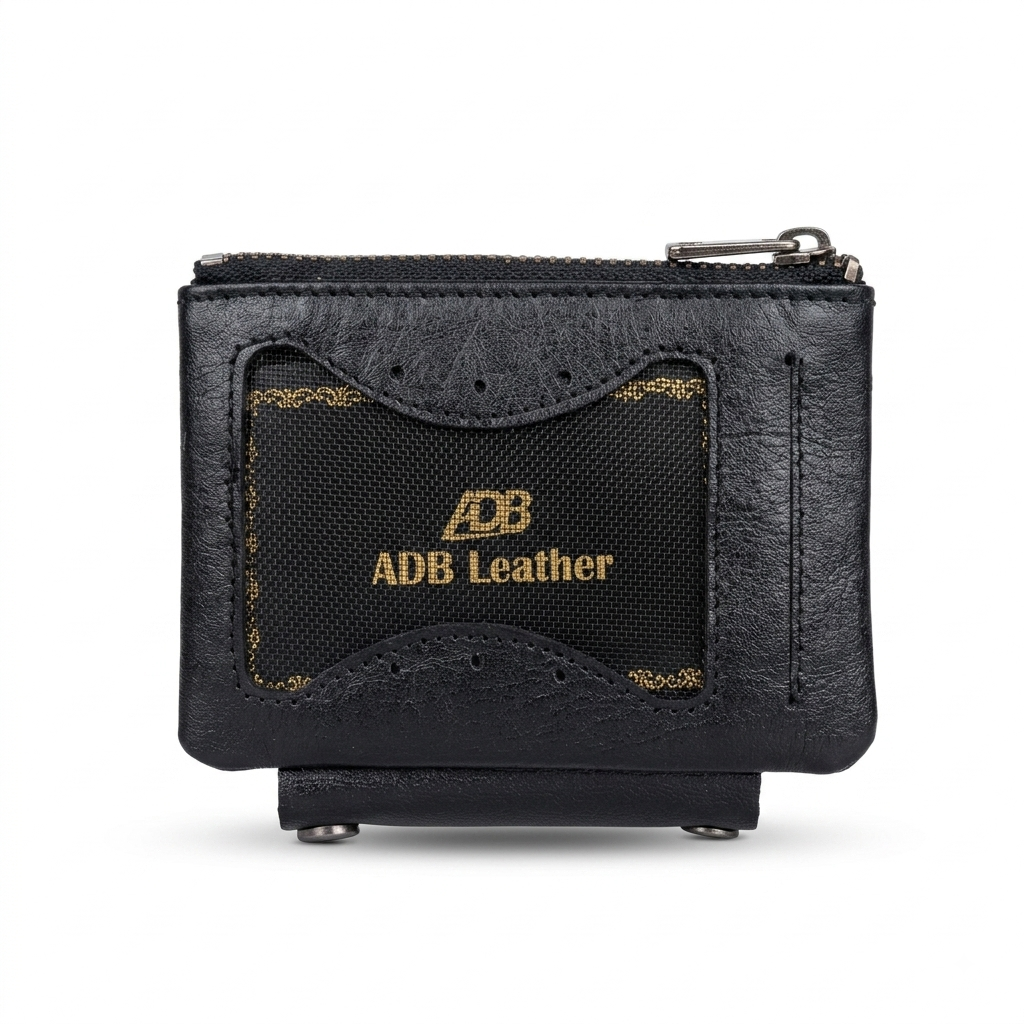 ECOM BD Multifunction Jeep Leather Wallet - Image 2
