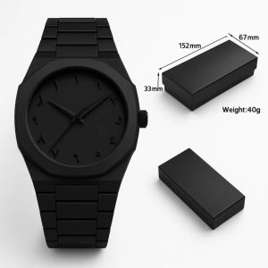 ECOM BD Aerobic black watch