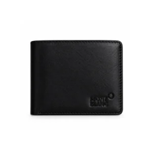 mini magnetic wallet with coin pocket (Black)