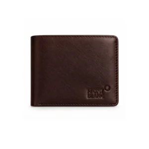 mini magnetic wallet with coin pocket (Brown)