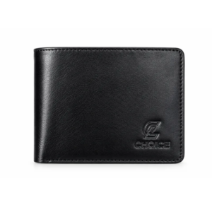 Stylist genuine leather Wallet (Black)