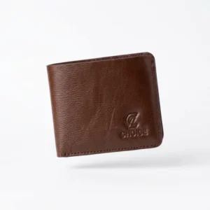 Stylist genuine leather Wallet (Brown)