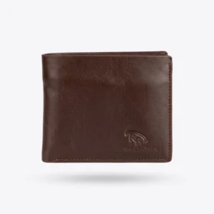 Sovereign Bifold leather wallet (Brown)