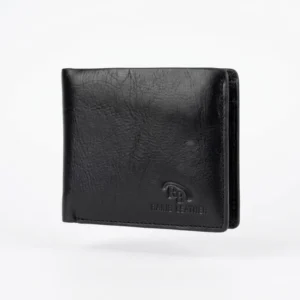 Sovereign Bifold leather wallet (Black)