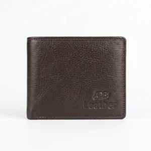 Hidden case chamber leather wallet