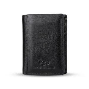 Magnetic card holder (Leather)