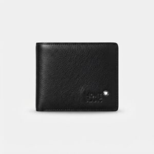 Mont Black leather wallet (Black)