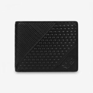 Ubaid multinational leather wallet (Black)