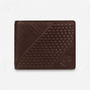 Ubaid multinational leather wallet (Brown)