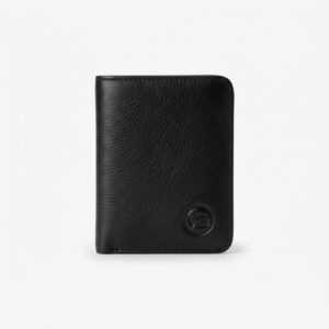 Mini leather wallet with coin pocket